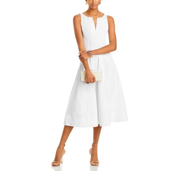 Aqua Dresses & Skirts - $118 AQUA Paneled Midi Dress - Exclusive